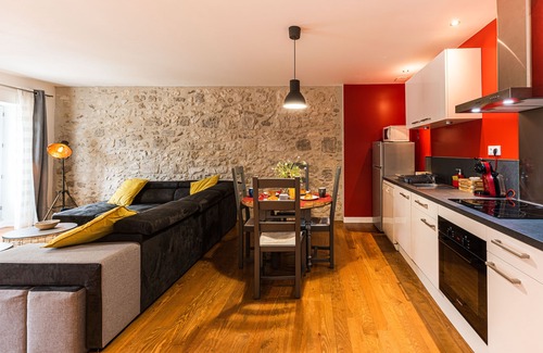 Nerac Apartamento | Las casas rurales del castillo - el departamento del rey