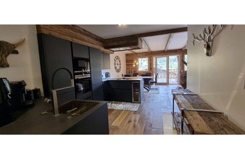 Les Gets Apartamento | Magnificent apartment with view of the slopes