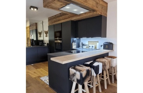 Les Gets Apartamento | Magnificent apartment with view of the slopes