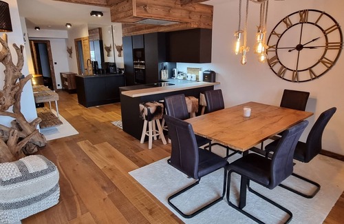 Les Gets Apartamento | Magnificent apartment with view of the slopes