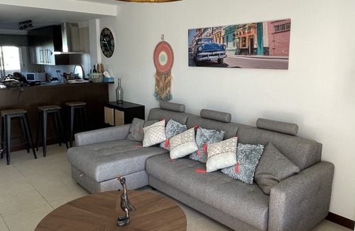 Playa Paraiso Apartamento | NUEVO! Hermoso apartamento - vista al mar y montaña - piscina - hermosa terraza - Wifi