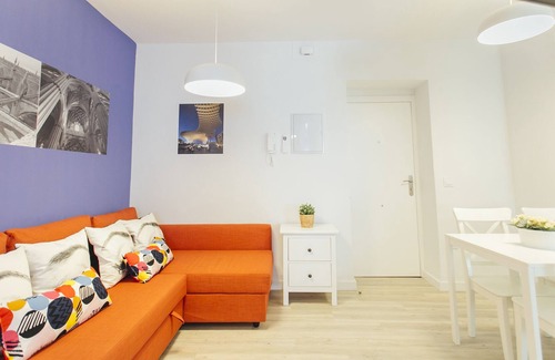 Doctor Barraquer-Grupo Renfe-Policlinico Apartamento | Magnífico Apartamento en La Alameda Sevilla-Centro