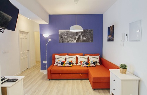 Doctor Barraquer-Grupo Renfe-Policlinico Apartamento | Magnífico Apartamento en La Alameda Sevilla-Centro