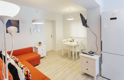 Doctor Barraquer-Grupo Renfe-Policlinico Apartamento | Magnífico Apartamento en La Alameda Sevilla-Centro