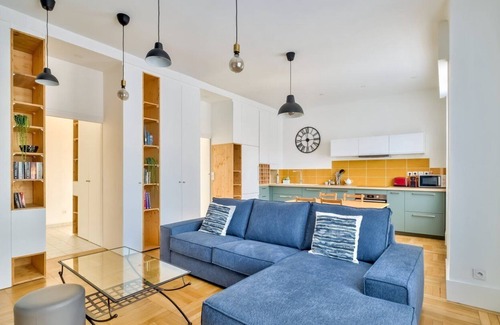 Villette - Maisons Neuves Casa | Magnificent apartment in residence in Lyon
