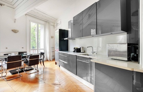 Champs-Elysees Apartamento | Magnífico apartamento - 2BD/4P - Campos Elíseos/Alma