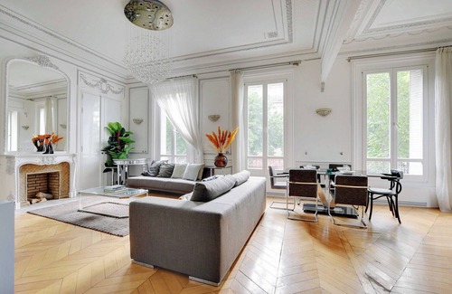 Champs-Elysees Apartamento | Magnífico apartamento - 2BD/4P - Campos Elíseos/Alma