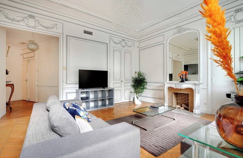 Champs-Elysees Apartamento | Magnífico apartamento - 2BD/4P - Campos Elíseos/Alma