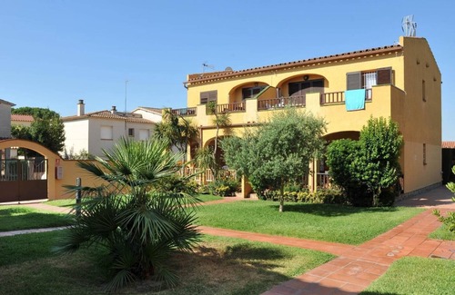 L'Escala Apartamento | Magnífico apto. con terraza, solarium, barbacoa, wifi propio, a/a y piscina.