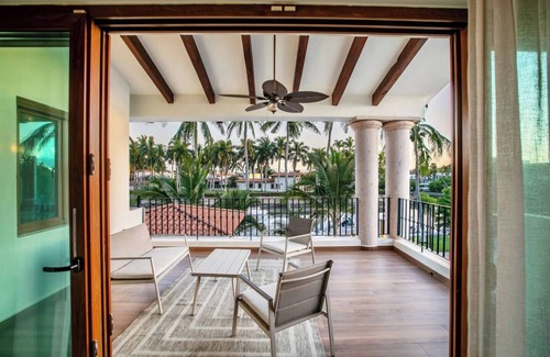 Nuevo Vallarta Villa | Magnificent Canal House w/ Your Own Dock and Boat.