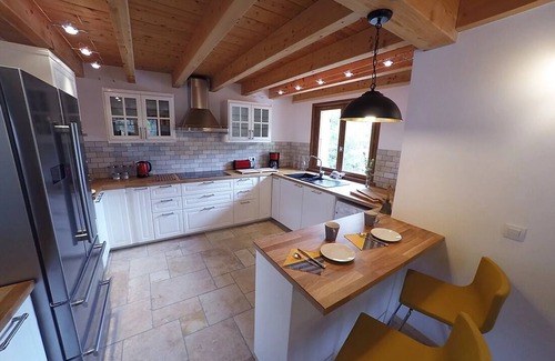 Vallouise Chalet De Esquí | MAGNIFICENT CHALET MOUNTAIN VIEW 16 PERS