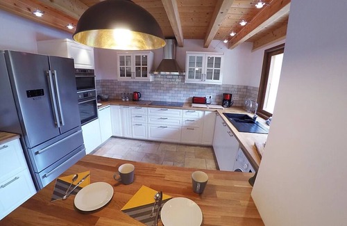 Vallouise Chalet De Esquí | MAGNIFICENT CHALET MOUNTAIN VIEW 16 PERS