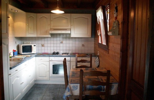 Gerardmer Chalet De Esquí | Magnífico chalet visto desde el lago cerca de las tranquilas pistas de esquí 4 personas
