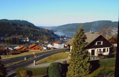 Gerardmer Chalet De Esquí | Magnífico chalet visto desde el lago cerca de las tranquilas pistas de esquí 4 personas