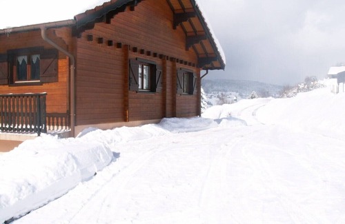 Gerardmer Chalet De Esquí | Magnífico chalet visto desde el lago cerca de las tranquilas pistas de esquí 4 personas