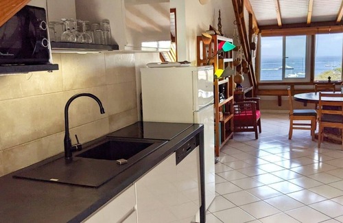 Terre-de-Haut Apartamento | Magnífica casa de campo con encanto frente a la bahía de Saintes