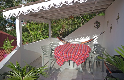 Terre-de-Haut Apartamento | Magnífica casa de campo con encanto frente a la bahía de Saintes