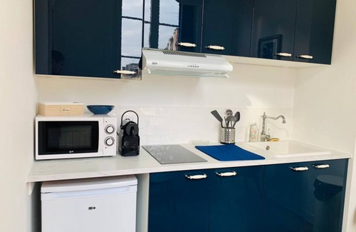 Quartier du chateau Apartamento | Apartamento-De Lujo-Baño Privado-Vista a lugar emblemático