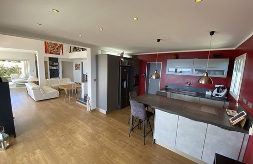Plage de la Garonnette Villa | Magnificent contemporary villa with superb sea view classified 5*