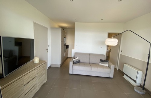 Plage de la Garonnette Villa | Magnificent contemporary villa with superb sea view classified 5*