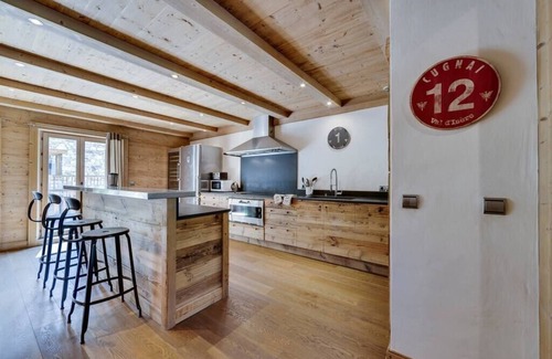 Le Fornet Chalet De Esquí | Magnificent contemporary chalet