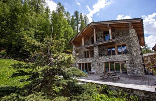 Le Fornet Chalet De Esquí | Magnificent contemporary chalet