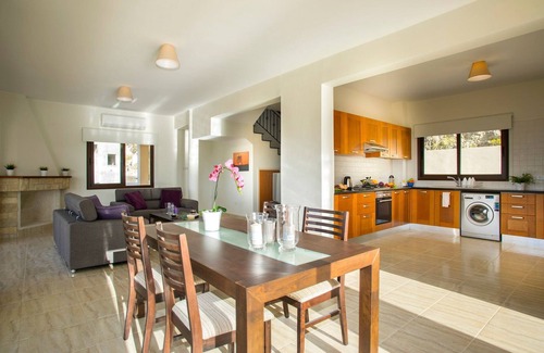 Pegeia Villa | Magnificent Coral Bay Villa | Villa Azure Cove | 3 Bedrooms | Great Sea Views | Well-Furnished
