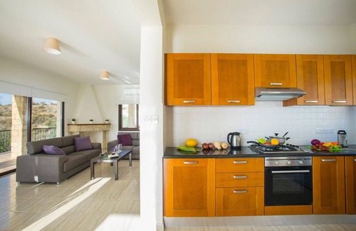 Pegeia Villa | Magnificent Coral Bay Villa | Villa Azure Cove | 3 Bedrooms | Great Sea Views | Well-Furnished