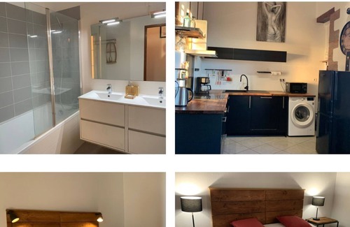 Cabestany Apartamento | Magnificent duplex with panoramic view of the Canigou