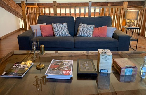 Cabestany Apartamento | Magnificent duplex with panoramic view of the Canigou