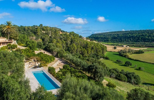 Petra Cabaña | Magnífica EcoFinca Son Roqueta en el centro de Mallorca - Vistas impresionantes