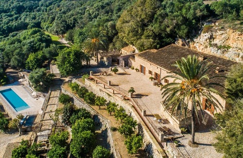 Petra Cabaña | Magnífica EcoFinca Son Roqueta en el centro de Mallorca - Vistas impresionantes
