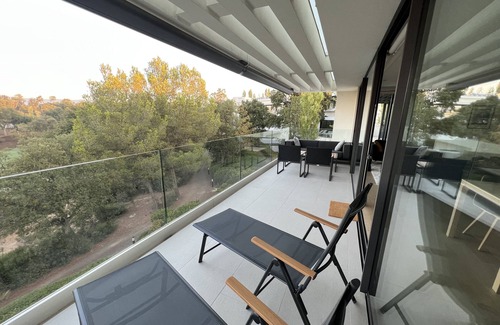 Caldes de Malavella Apartamento | Magnificent penthouse in the heart of Camiral Golf & Wellness-Barcelona