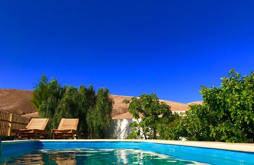 Valle de Santa Ines Villa | Magnifica villa con piscina privada en el la calma del parque natural