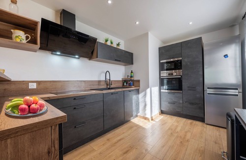 Orcieres-Merlette Chalet De Esquí | Amplio apartamento en chalet