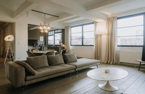 Vorst Apartamento | Magnificent loft - 3 bedroom duplex