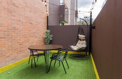 Chico Norte Apartamento | Magnificent Loft in 93 Park w/ BBq & terrace