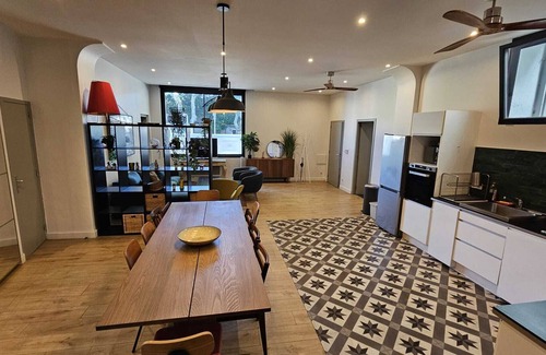 Saint-Martin Apartamento | Magnificent loft near town center and train station