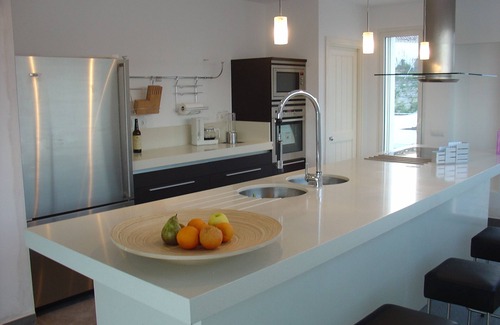 Manilva Villa | Magnífica villa de lujo para 10 a 16 personas. - magníficas vistas al mar y montaña