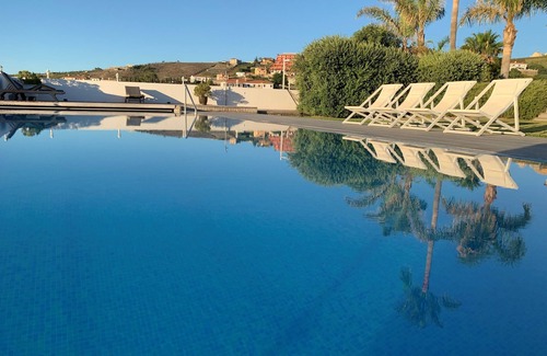 Manilva Villa | Magnífica villa de lujo para 10 a 16 personas. - magníficas vistas al mar y montaña