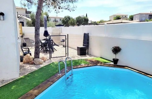 Juvignac Casa | Magnificent maisonnette with private pool, 25min from beaches, 5 minutes from Montpellier