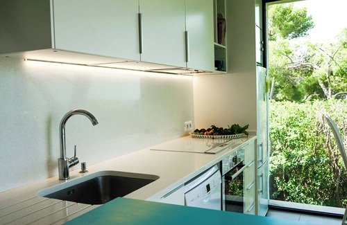 Giens Casa | Magnífica villa moderna con piscina Giens Peninsula 4 habitaciones para 8