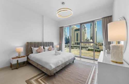 Al Safa Apartamento | Magnificent - New 1BR in Canal Front Residences