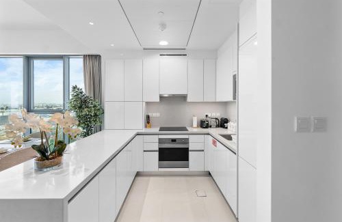 Al Safa Apartamento | Magnificent - New 1BR in Canal Front Residences