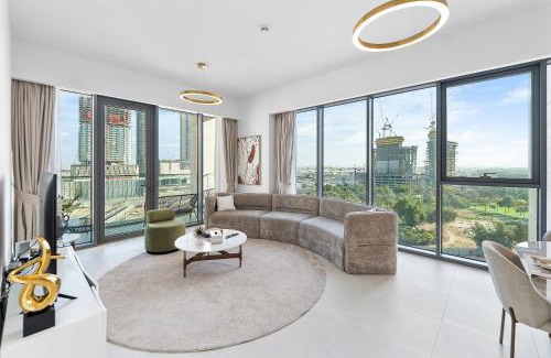 Al Safa Apartamento | Magnificent - New 1BR in Canal Front Residences