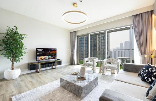 Za'abeel 2 Apartamento | Magnificent New 3BR Incredible Burj Khalifa View