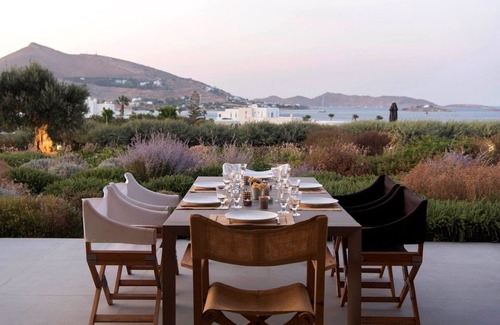 Naousa Villa | Magnificent Paros Villas | Villa Iris | 5 Bedrooms | Breathtaking Views and Swimming Pool | Naousa