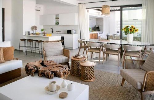 Pernera Villa | Magnificent Protaras Villa Villa Chelsea 3 Bedrooms Private Outdoor Pool And Hot Tub Furnished Sun Terrace Shaded Furnished Terrace Bbq