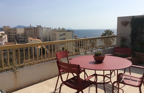 Le Mourillon Apartamento | Magnificent apartment with sea view
