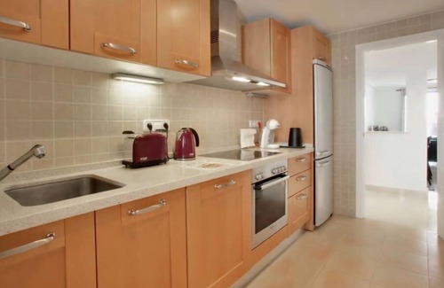 Benahavis Apartamento | Magnífica vista al mar - Los Arqueros Golf cerca de Puerto Banús